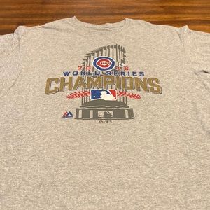 2016 Cubs World Series T-shirt